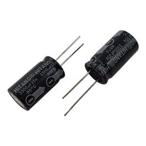 HITANO 35V 3300uF – خازن الکترولیت، 35 ولت، 3300میکروفاراد