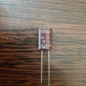Nippon 16V 1000uF - خازن 16 ولت 1000 میکرو فاراد سری KY
