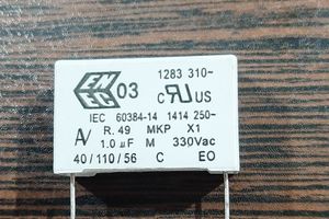 MKP 330VAC 1uF - خازن 1 میکروفاراد 330 ولت MKP AC