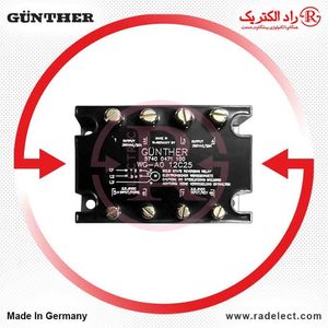 چپ گرد راستگرد سه فاز A012C25 گانتر Gunther
