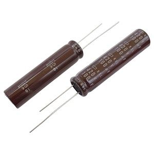 Nippon 420V 100uF - خازن 420 ولت 100 میکرو فاراد سری KXL