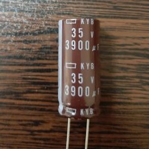 Nippon 35V 3900uF - خازن 35 ولت 3900 میکرو فاراد سری KYB