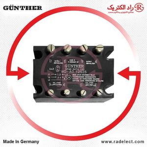 چپ گرد راست گرد سه فاز A012S25 گانتر Gunther