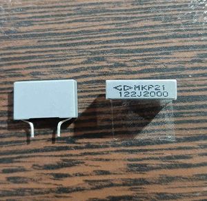 MKP 2000V 1.2 nf - خازن 1.2 نانو فاراد 2000 ولت Faratronic