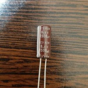 NIPPON 6.3V 1500 uF - خازن 6.3 ولت 1500 میکرو فاراد سری KZM