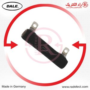 مقاومت سیمی 10 اهم 20 وات دیل آلمان
