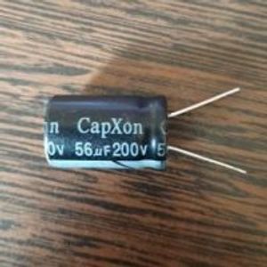 CapXon 200V 56uF – خازن الکترولیت