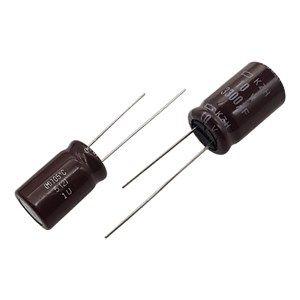 NIPPON 10V 3300 uF - خازن 10 ولت 3300 میکرو فاراد سری KZH
