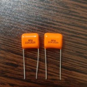 NISSEI MKP 520V 220nF - خازن 520 ولت 220 نانو فاراد