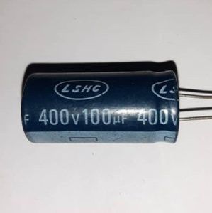 LSHC 400V 100uF - خازن الکترولیت