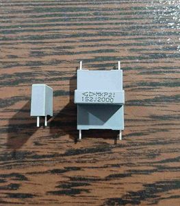 MKP 2000V 1.5 nf - خازن 1.5 نانو فاراد 2000 ولت Faratronic