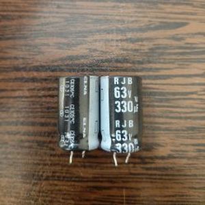 ELNA 63V 330uF - خازن 63 ولت 330 میکرو فاراد سری RJB