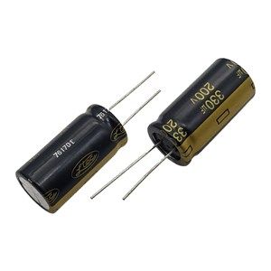 Ltec 200V 330uF - خازن الکترولیت 200 ولت 330 میکرو فاراد