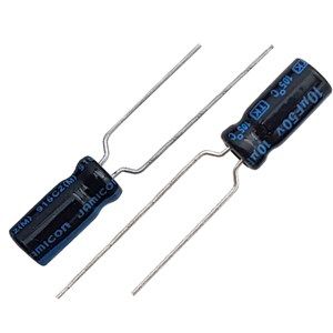 JAMICON 50V 10uF - خازن 10 میکرو فاراد 50 ولت سری TK