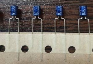 ELNA 50V 3.3uF - خازن الکترولیت، 50 ولت، 3.3 میکروفاراد