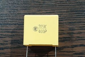 MKT 400V 2UF - خازن MKT، ظرفیت 2 میکروفاراد، 400 ولت