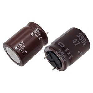 Nippon 350V 47uF - خازن 350 ولت 47 میکرو فاراد سری KXG