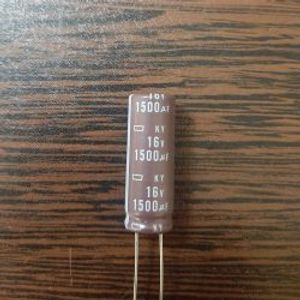 Nippon 16V 1500uF - خازن 16 ولت 1500 میکرو فاراد سری KY