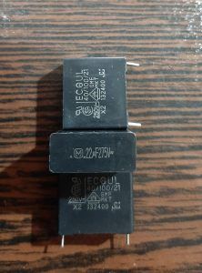 MKT 275VAC 220nF - خازن 220 نانو فاراد 275 ولت AC برند Panasonic