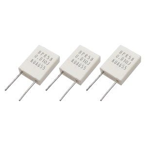 مقاومت آجری 5W 0.01R - مقاومت 5 وات 0.01 اهم 5% ایستاده برند KOA ژاپن