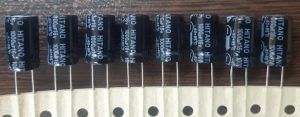 HITANO 16V 1000uF – خازن الکترولیت، 16 ولت، 1000 میکروفاراد