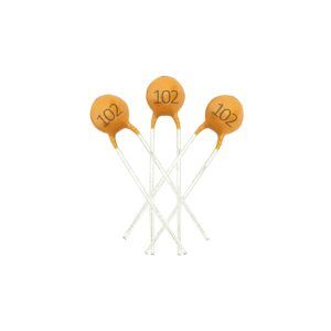 Ceramic Disk Capacitor 1nF 50V - خازن عدسی، 1 نانوفاراد، 50 ولت