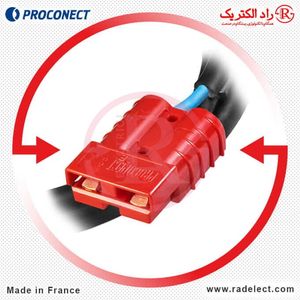 کانکتور با کابل ترانس اتوماتیک فاراتل AVR32F توان 8kVA پروکانکت فرانسه
