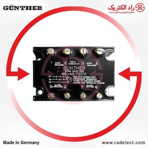 چپ گرد راست گرد سه فاز A012C10 گانتر Gunther