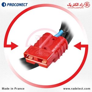 سوکت با کابل کابینت باتری فاراتل SBC48-28 پروکانکت فرانسه