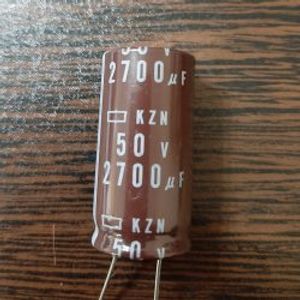 Nippon 50V 2700uF – خازن 2700 میکرو فاراد 50 ولت سری KZN