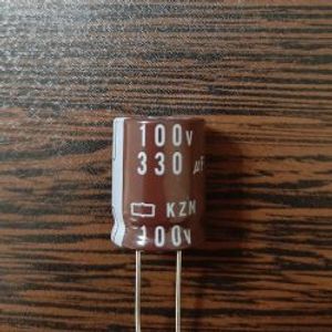 Nippon 100V 330uF – خازن 330 میکرو فاراد 100 ولت سری KZN