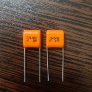 Nistronics MKP 450V 220nF - خازن 450 ولت 220 نانو فاراد