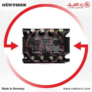 چپ گرد راستگرد سه فاز A012S10 گانتر Gunther