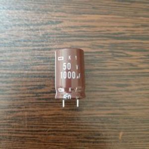 Nippon 50V 1000uF - خازن 50 ولت 1000 میکرو فاراد سری KY