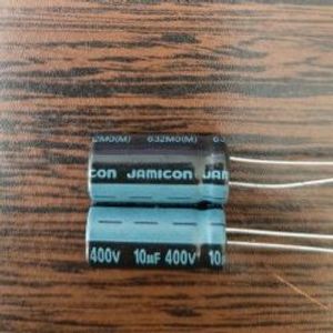 JAMICON 400V 10uF - خازن 400 ولت 10 میکرو فاراد