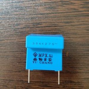 MKP 275VAC 390nF – خازن 390 نانو فاراد 275 ولت AC