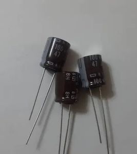 Nippon 100V 47uF – خازن 100 ولت 47 میکرو فاراد سری KY