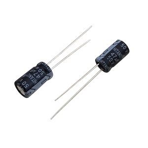 HITANO 50V 47uF - خازن الکترولیت 50 ولت 47 میکرو فاراد