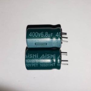 AiSHi 400V 6.8uF - خازن 6.8 میکرو فاراد 400 ولت
