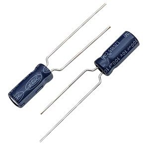 Ltec 10V 100uf - خازن الکترولیت