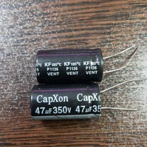 CapXon 350V 47uF - خازن 47 میکرو فاراد 350 ولت