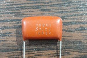 POLYESTER 1600V 9.1nF - خازن پلی استر، 1600 ولت، 9.1 نانوفاراد
