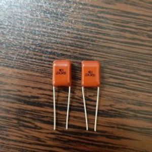 NISSEI 450V 220nF - خازن پلی استر 450 ولت 220 نانو فاراد