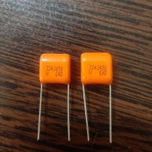 Nistronics MKP 450V 330nF - خازن 450 ولت 330 نانو فاراد