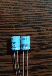 CAP 160V 10uF - خازن 10 میکرو فاراد 160 ولت