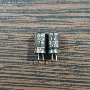 JEC 10V 100uF - خازن 100 میکرو فاراد 10 ولت