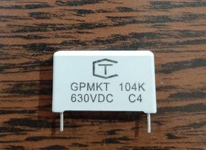 MKT 630VDC 100nF - خازن 100 نانو فاراد 630 ولت