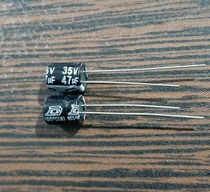 Cap 35V 47uF - خازن 35 ولت 47 میکرو فاراد