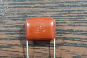 POLYESTER 1250V 15nF - خازن پلی استر، 1250 ولت، 15 نانوفاراد