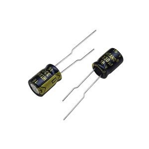 HITANO 16V 330uF - خازن الکترولیت، 16 ولت، 330 میکروفاراد